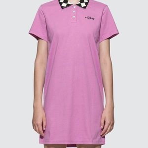 Stussy Memphis collar dress
